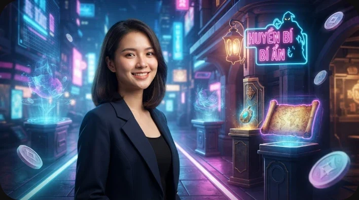 Bàn chơi game với thiết bị và bản đồ gợi ý mẹo chơi hiệu quả