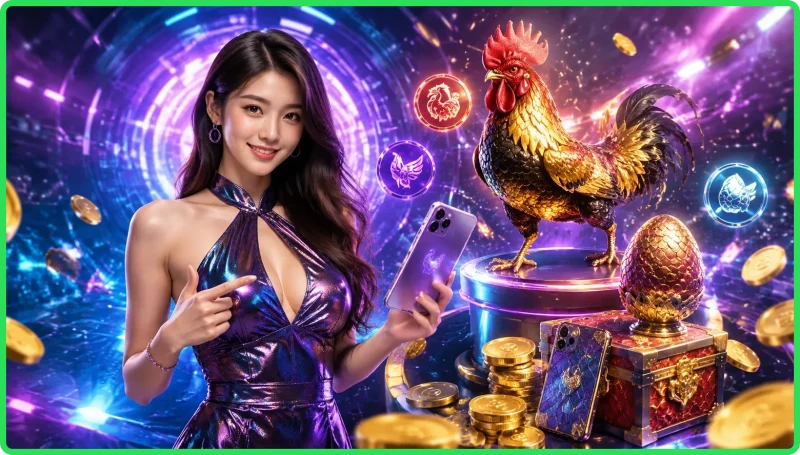 Cận cảnh chân gà vảy rồng với cấu trúc vảy xếp chồng độc đáo