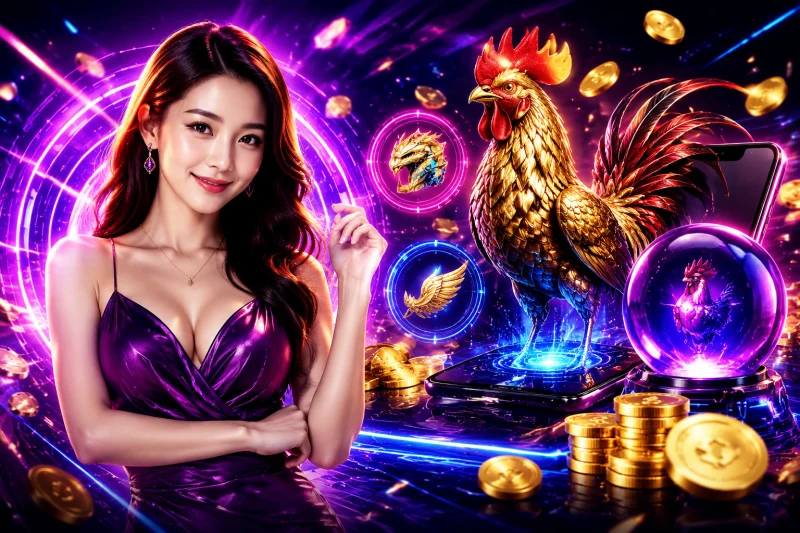 Gà vảy rồng thể hiện ưu thế vượt trội trong trận đấu thực chiến