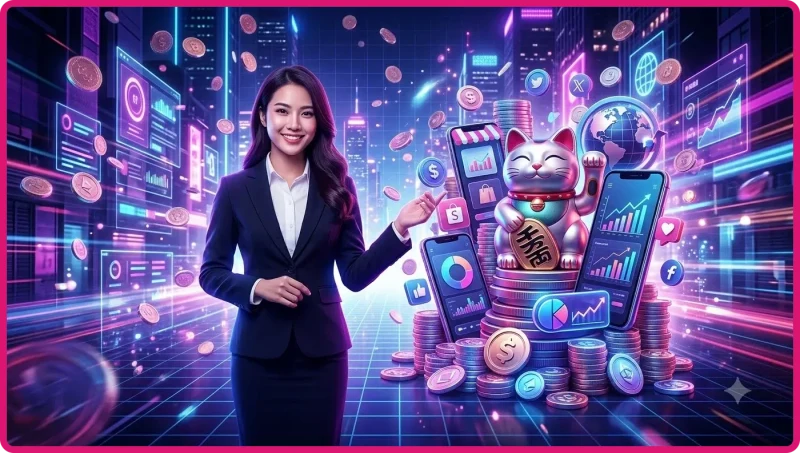 Game slot Mèo chiêu tài KL99