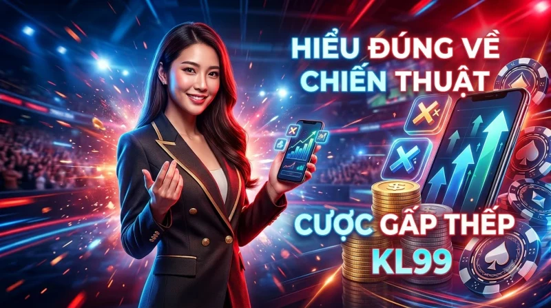 Giải thích chiến thuật cược gấp thếp tại KL99