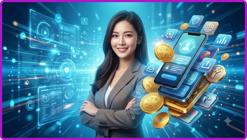 Giao diện game Kho Báu Tứ Linh với đồ họa tứ linh huyền thoại