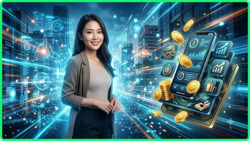 Giao diện hấp dẫn của game Kho tàng ngũ long tại KL99