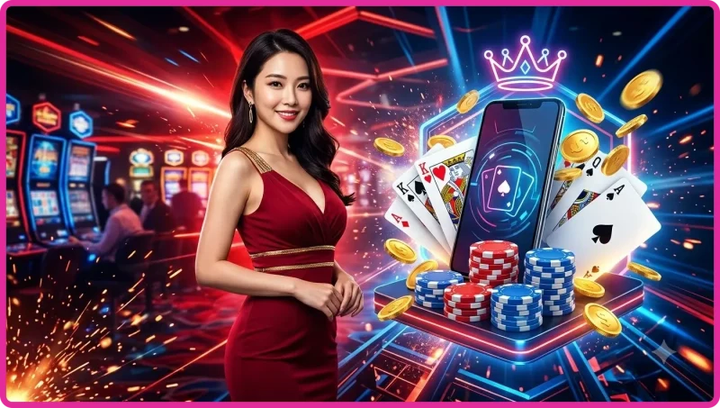 Giao diện hiện đại và chuyên nghiệp tại sảnh Xì Dách Hoàng Gia KL99