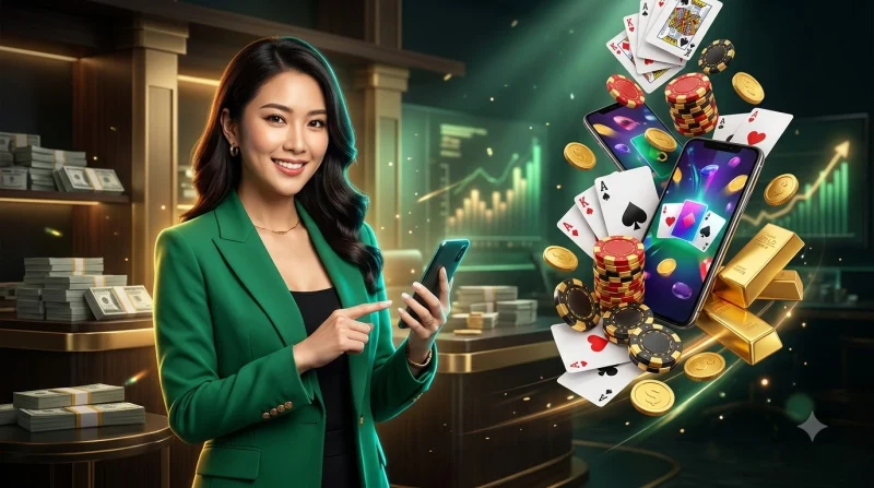 Hướng dẫn tham gia chơi game bài online tại KL99