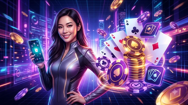 Nền tảng Poker online uy tín và bảo mật