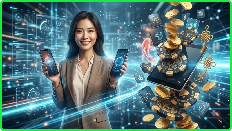 Sảnh Baccarat Lucky88 tại nền tảng KL99
