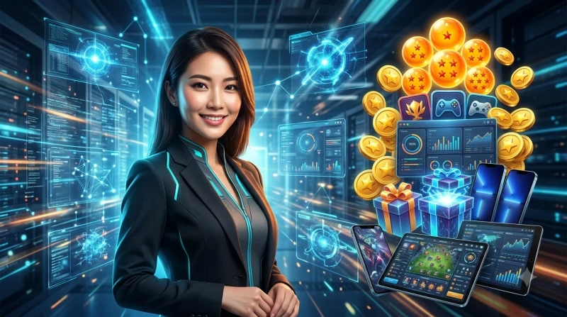 Sự kết hợp giữa Dragon Ball Z và công nghệ game KL99