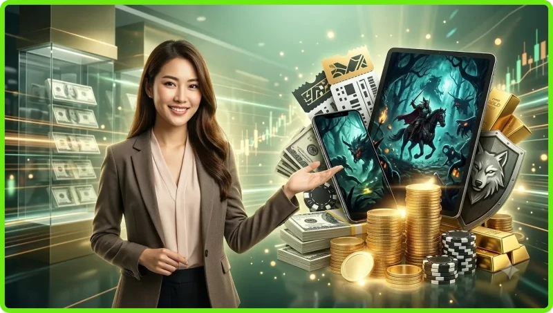 Sức hút của game The Witcher Wild Hunt trên hệ thống KL99