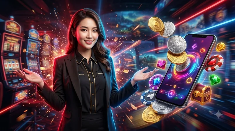 Trải nghiệm thế giới slot game đầy màu sắc tại KL99