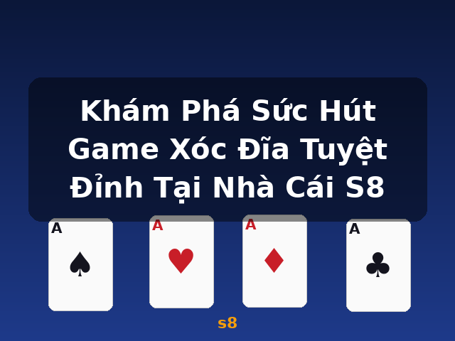 Khám Phá Sức Hút Game Xóc Đĩa Tuyệt Đỉnh Tại Nhà Cái S8 - s8
