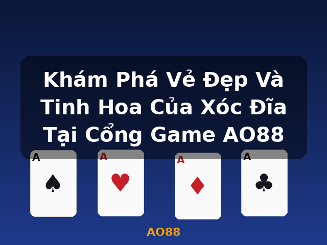 Khám Phá Vẻ Đẹp Và Tinh Hoa Của Xóc Đĩa Tại Cổng Game AO88 - AO88