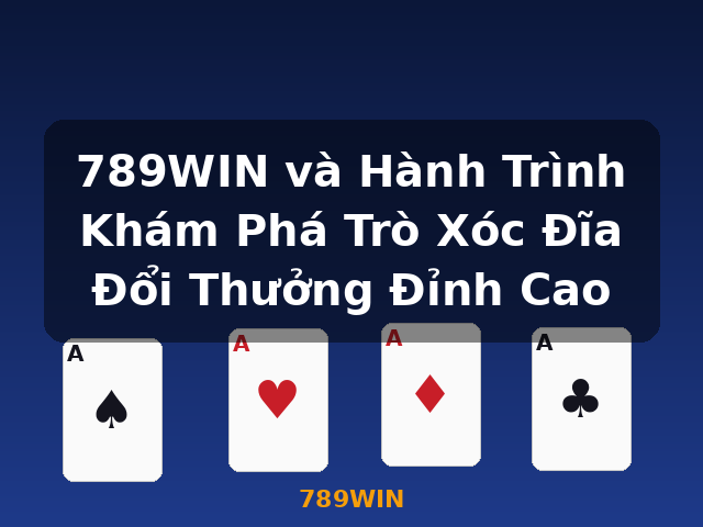789WIN và Hành Trình Khám Phá Trò Xóc Đĩa Đổi Thưởng Đỉnh Cao - 789WIN